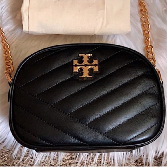 KIRA CHEVRON SMALL CAMERA BAG - Picture 7 of 9